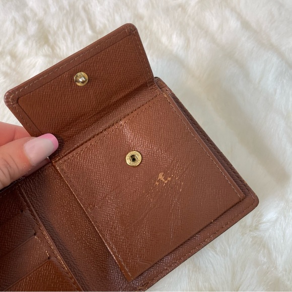 LOUIS VUITTON Porteuille Marco compact wallet vintage men’s bifold - Picture 8 of 16